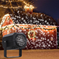 🎄✨ Forgó LED-vetítő karácsonyi motívumokkal – varázslatos fényhatások és egyedülálló karácsonyi dekoráció