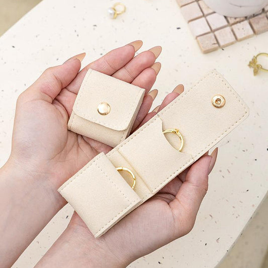 🎁Minél többet vásárol, annál többet spórol💍Hordozható, rekeszekkel ellátott ékszer tároló táska