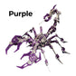 3D fém puzzle Scorpion – mechanikus modell összeállításhoz