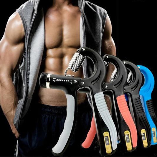 🏋️A edzők ajánlása: Csuklóedzőgép számlálóval és ellenállás-beállítással