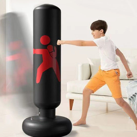 ✅ [UTÁNVÉT] Felfújható Bokszzsák – Raktáron 🥊🧒