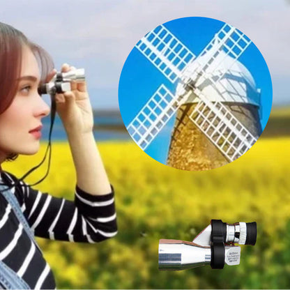 Mini monokuláris HD éjjellátóval és nagy nagyítással