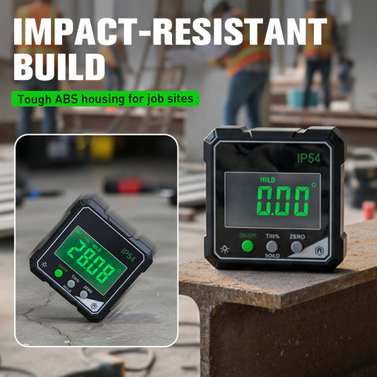 IP54 vízálló mágneses digitális szögmérő