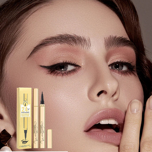 🤩Vásároljon 1 kap 2 ingyenes✨Hosszú élettartamú, vízálló folyékony szemhéjtus – nincs többé elmosódott szemhéjtus!