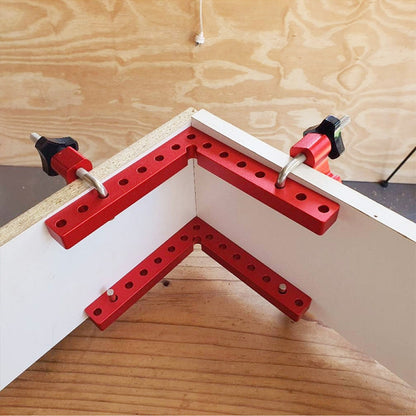 🛠️✨Precíziós derékszögű rögzítő és pozicionáló készlet asztalosmunkákhoz