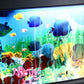 🎁Ajándékválasztás🐠Mesterséges trópusi halak akvárium lámpa