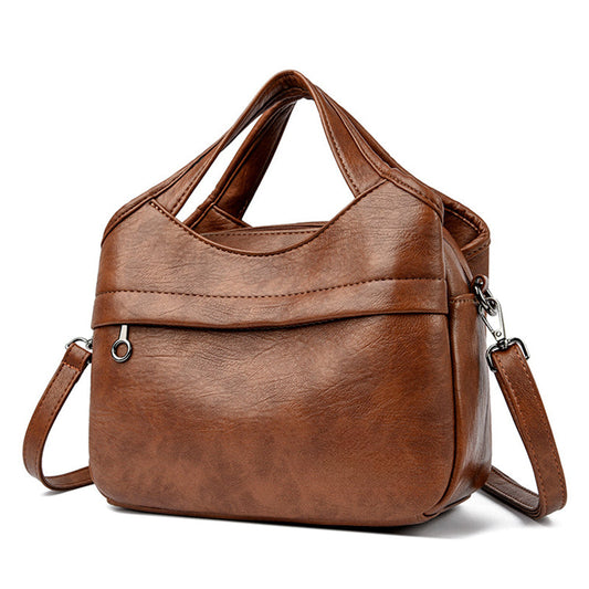 💥Női Puha Műbőr Keresztbody Táska👜✨