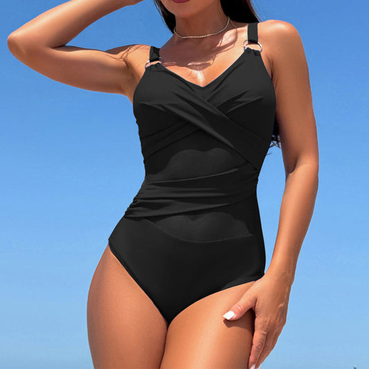 👙 Divatos Hálós Egyrészes Fürdőruha – Bátor Kivágások, Ellenállhatatlan Stílus! ✨🌊