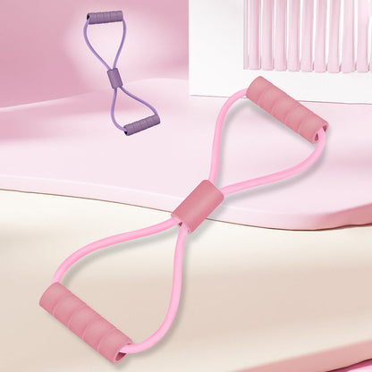 Nyolcas Alakú Erősítő Gumiszalag Erőedzéshez