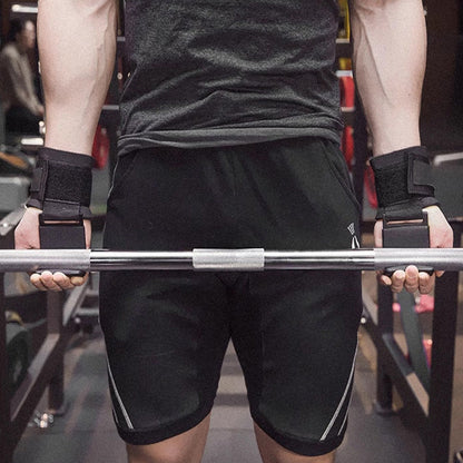 2 db súlyemelő kampó csuklópánttal