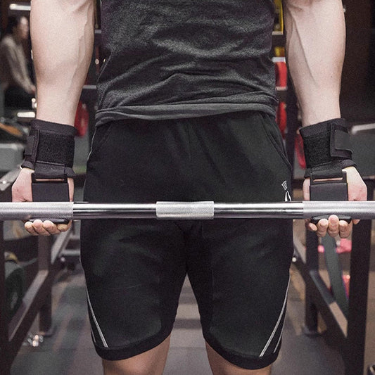 2 db súlyemelő kampó csuklópánttal