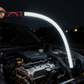 🚗💡Rugalmas LED-es fényfüzér szilikonból – 3 üzemmód, Type-C és vízálló!