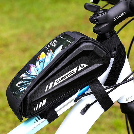 🚴Vízálló nagy űrtartalmú kerékpáros táska 📱