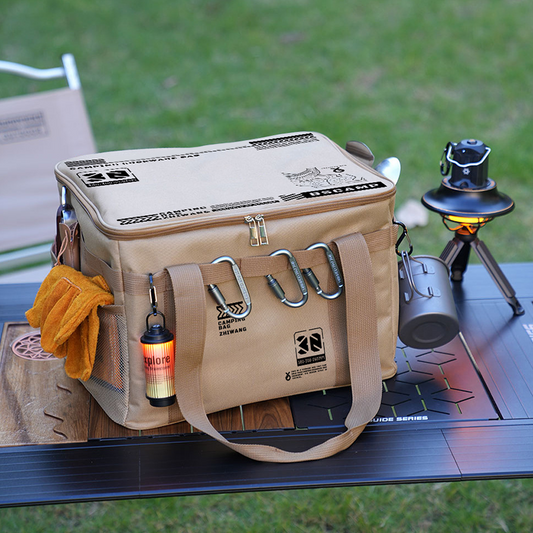 💦❌Nagy űrtartalmú kültéri kemping tárolótáska