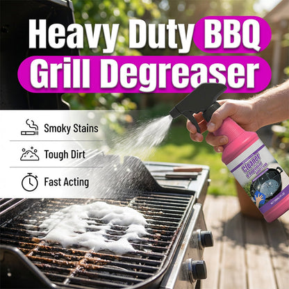 🔥1+1 ingyen✨Gyorsan ható, nagy teljesítményű grillzsír-eltávolító spray