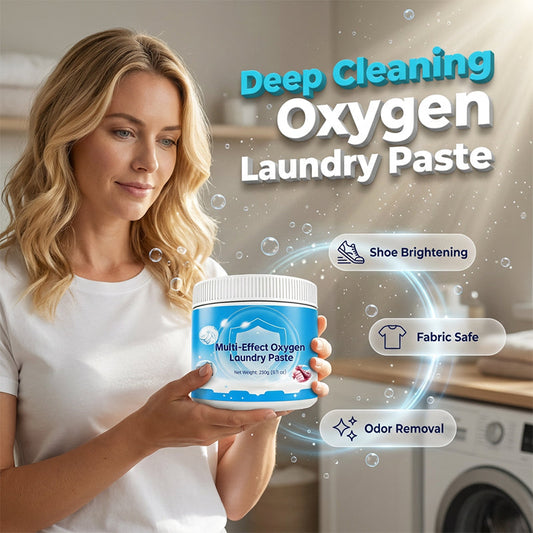 🌟 Universális oxigénes tisztítópaszta otthonra és konyhához