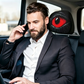 👁️‍🗨️1+1 ingyen🚗Autófejpárna burka piros szemmel