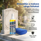 🏛️ Sírtisztító spray – gyors hatású | Gránithoz, márványhoz, kék kőhöz, természetes kőhöz – utánvéttel 🌿