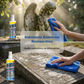 🏛️ Sírtisztító spray – gyors hatású | Gránithoz, márványhoz, kék kőhöz, természetes kőhöz – utánvéttel 🌿