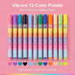 🖌️Minél többet vásárolsz, annál többet spórolsz🎁12 színű körömdíszítő filctoll-készlet