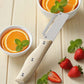🥕🔪 Többcélú Konyhai Hámozó – Ultra-éles Rozsdamentes Acél Kés, 3 az 1-ben Dizájn (Hámozás, Szeletelés, Julienne) 👩‍🍳💕