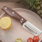 🥕🔪 Többcélú Konyhai Hámozó – Ultra-éles Rozsdamentes Acél Kés, 3 az 1-ben Dizájn (Hámozás, Szeletelés, Julienne) 👩‍🍳💕