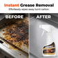 🍖 Tisztaság a Rácson és a Konyhában: Erős Hatású Grill- és Zsíroldó Spray – Percek Alatt! ⏱️