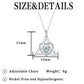 ✨🎁 Celtic knot heart-shaped pendant necklace 💖