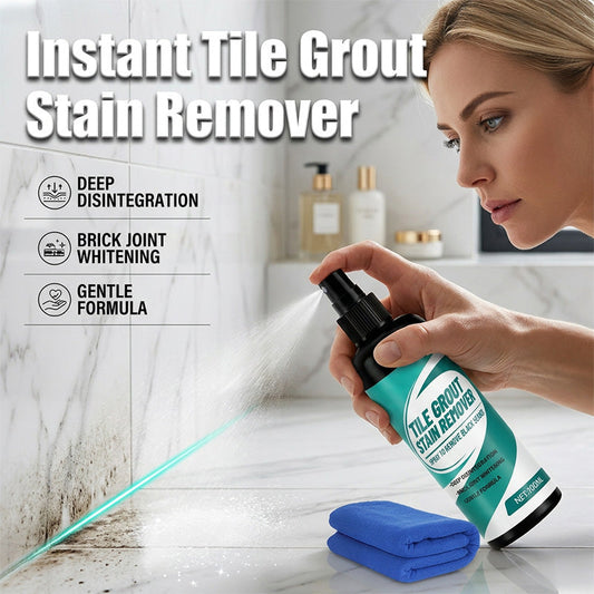 🧴✨ CsempeTisztító – Egy spray eltávolítja a penészt és foltokat, tisztítja a fugát és csempét – Utánvétel ✅