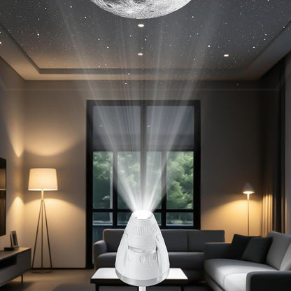 🌌Magával ragadó planetárium projektor hálószobai hangulathoz🏠