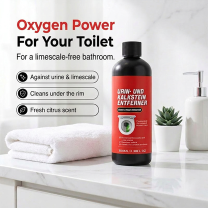 💥 Eltávolítja az évek alatt felhalmozódott vízkövet és vizeletfoltokat! 🚽✨ Erős WC-tisztítószer, dörzsölés nélkül