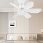 ❄️✨2 az 1-ben LED mennyezeti ventilátor E27-es foglalattal – világítás, hűtés és távirányító egyben