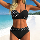 🌺 Az egyik legnépszerűbb 2026-os női magas derekú, mintás bikini szett