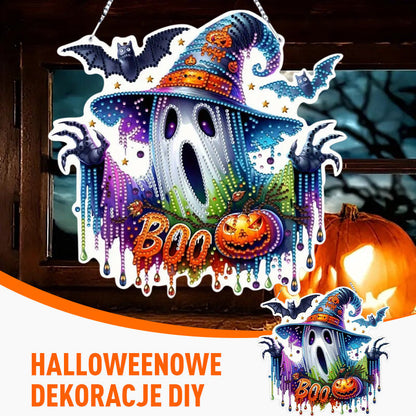💎DIY gyémántos függő dekorációs készlet felnőtteknek Halloweenre – A tökéletes ajándék a kreatív lelkeknek 🎁✨
