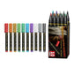 10-Color Temporary Tattoo Markers Set