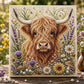 🦉💛Highland Cow gyöngyös kézműves készlet – testet és lelket megnyugtató kézműves élmény, lenyűgöző tengerparti dekoráció