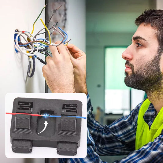 ⚡ Hegesztőfogó elektromos hegesztőhuzalhoz