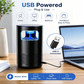 USB-ről táplált szúnyogriasztó lámpa