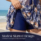 👙 Női nagy méretű, alakformáló bikini szett