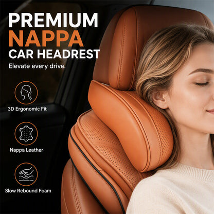 🚗💤 Szabadulj meg a vezetés okozta fáradtságtól! Univerzális memóriahabos autó fejtámla-nyakpárna, ergonómikus támasztást nyújtó autó nyakpárna hosszú utazásokhoz