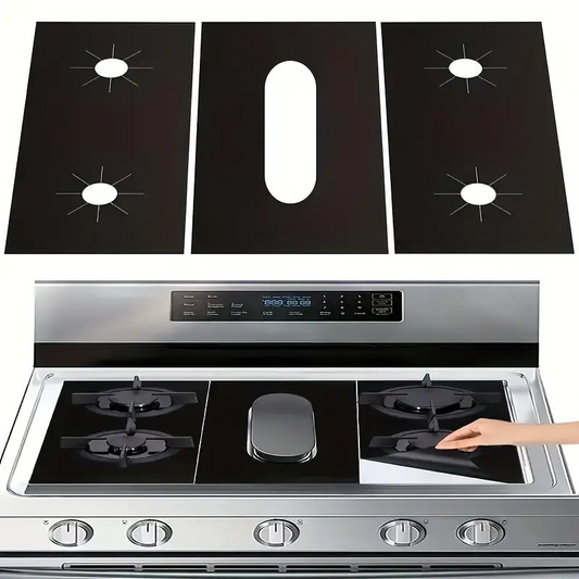 🔥🍳Újrafelhasználható védőburkolatok gáztűzhelyek égőihez