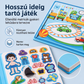 🌟 Mágneses csendes könyv Korai tanulás fejlesztő Jelenet felismerés – Búcsú a képernyőfüggőségtől