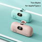 ⏳5000mAh Mini Portable Charger Power Bank for phone🔋