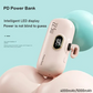 ⏳5000mAh Mini Portable Charger Power Bank for phone🔋