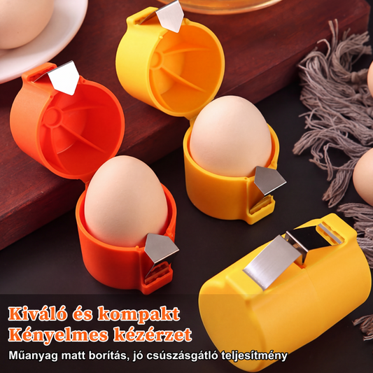 🔥Korlátozott idejű ajánlat –1+1 ingyen！！！🍳 Gyors tojástörő eszköz – Nyisson meg száz tojást gyorsabban és tisztábban 🔥