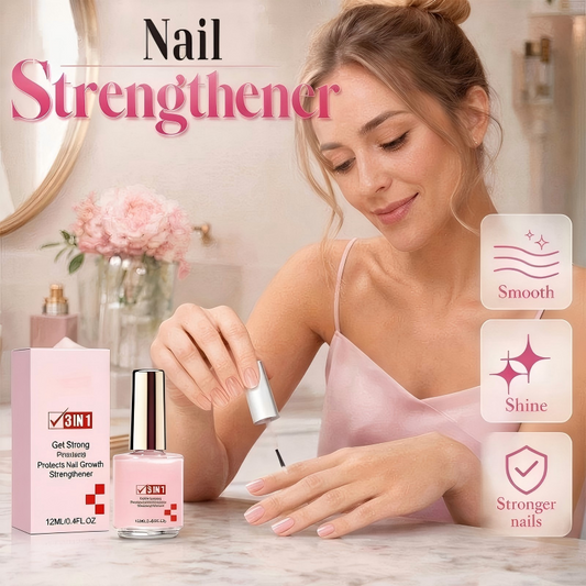 💅 Nail Strengthener for Soft Nails – Soft nails és tökéletlenségek ellen – Utánvét ✨
