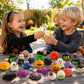 🤲🎃 Halloween-i puha gumiból készült stresszoldó játékok szettje