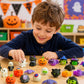 🤲🎃 Halloween-i puha gumiból készült stresszoldó játékok szettje