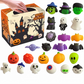 🤲🎃 Halloween-i puha gumiból készült stresszoldó játékok szettje