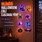 Halloween-i fénykibocsátó falmatricák